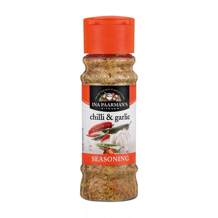 Ina Paarman Chilli & Garlic Seasoning 200ml