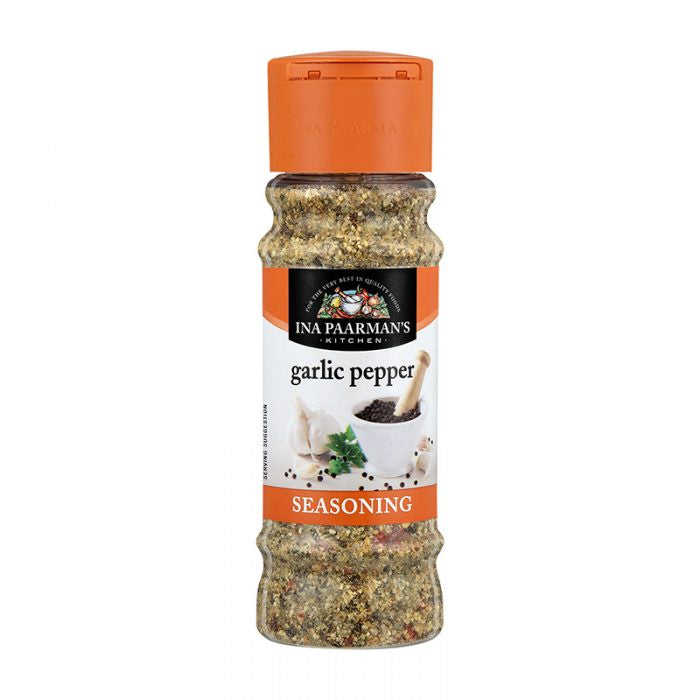 Ina Paarman Garlic Pepper Seasoning 200ml