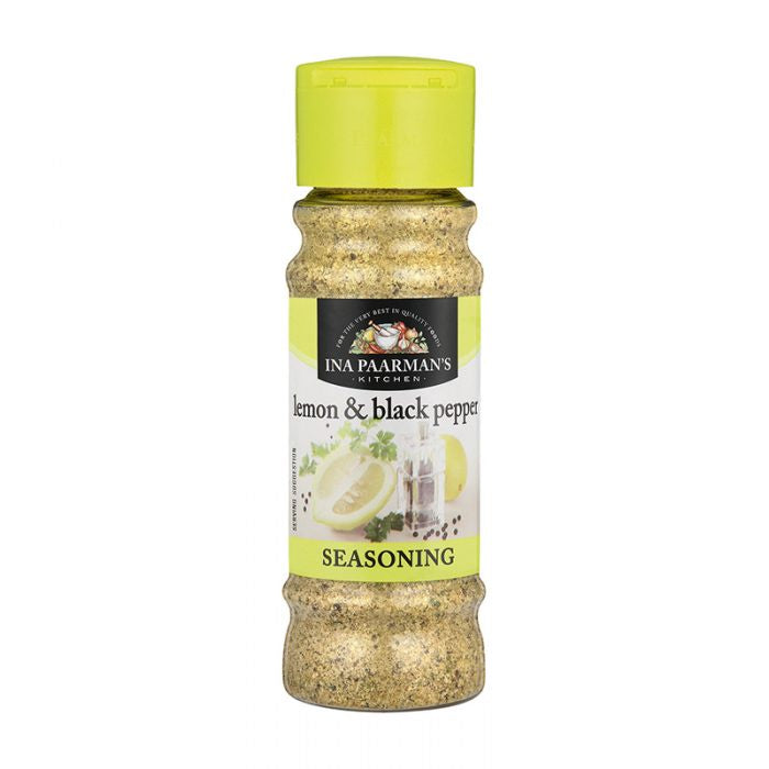 Ina Paarman Lemon & Black Pepper Seasoning 200ml