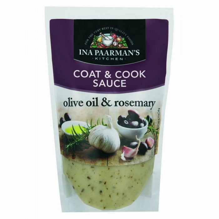 Ina Paarman Coat & Cook Sauce 200ml Olive Oil & Rosemary