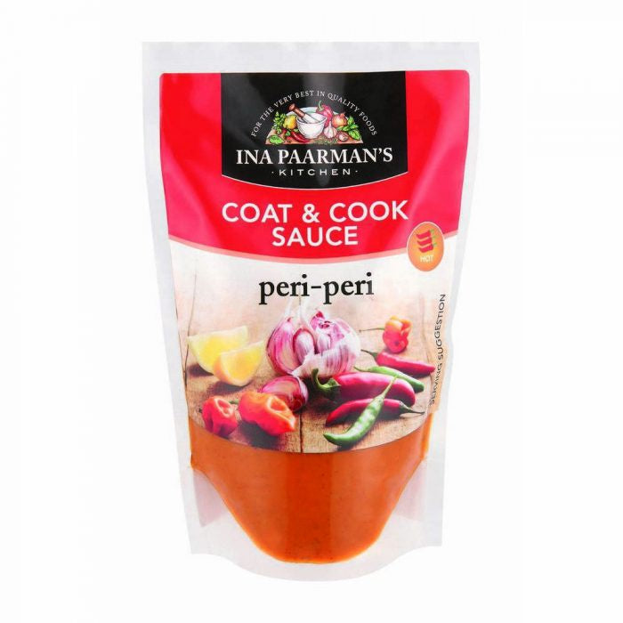 Ina Paarman Coat & Cook Sauce 200ml Peri Peri