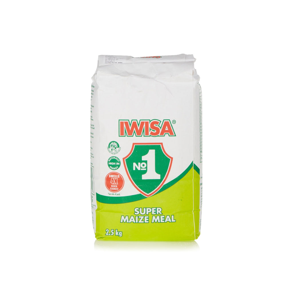 Iwisa Maize Meal 2.5kg