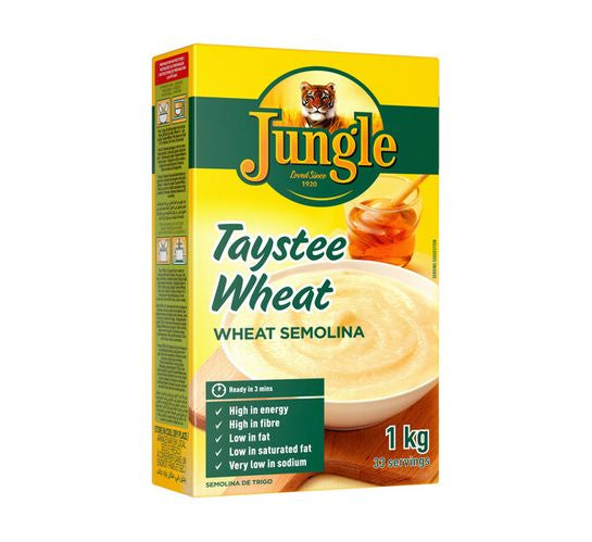 Jungle Taystee Wheat Porridge 1kg