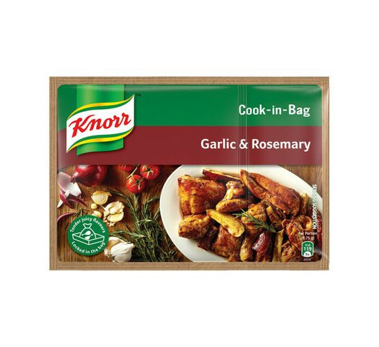 Knorr Cook In Bag Garlic & Rosemary