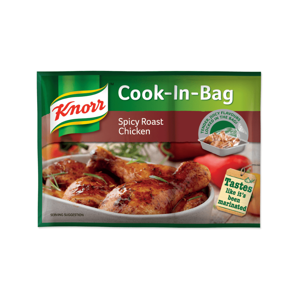 Knorr Cook In Bag Spicy Roast Chicken