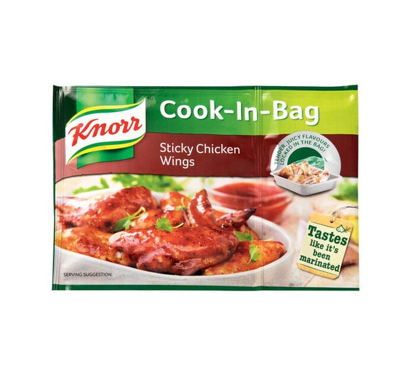 Knorr Cook In Bag Sticky Chicken Wings