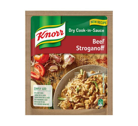 Knorr Dry Cook in Sauce Beef Stroganoff 48g