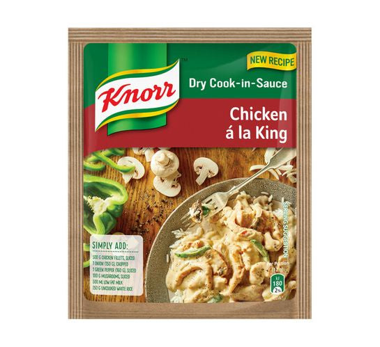 Knorr Dry Cook in Sauce Chicken A La King 48g
