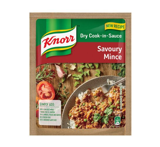 Knorr Dry Cook in Sauce Savoury Mince 48g