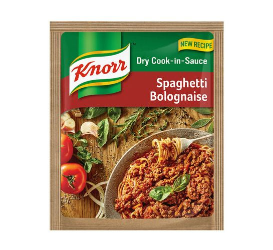 Knorr Dry Cook in Sauce Spaghetti Bolognaise 48g