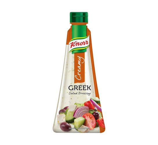 Knorr Salad Dressing Greek Creamy 340mlBB
