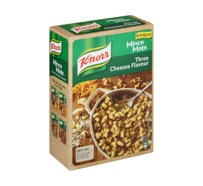 Knorr Mince Mate 250g Three Cheese