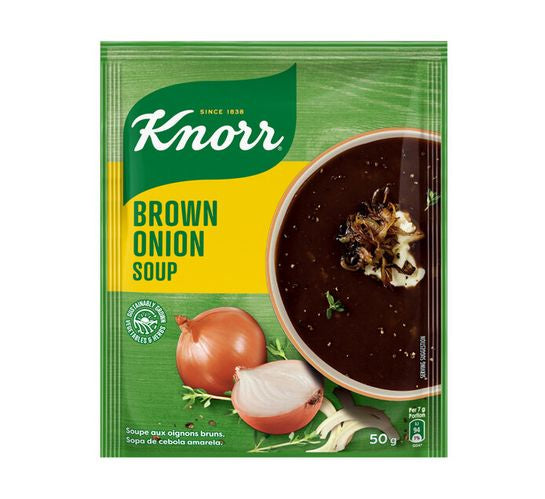 Knorr Soup 50g Brown Onion