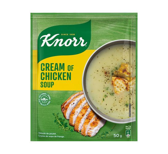 Knorr Soup 50g Cream of Chicken