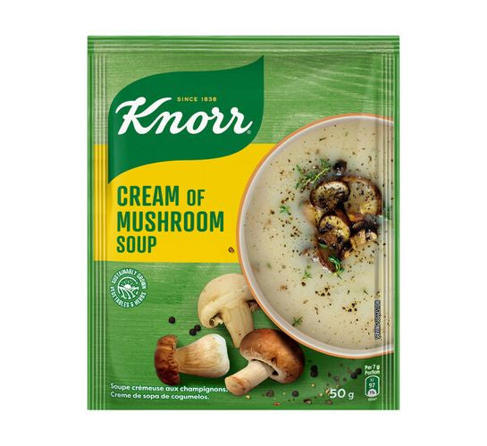 Knorr Soup 50g Cream of Mushroom