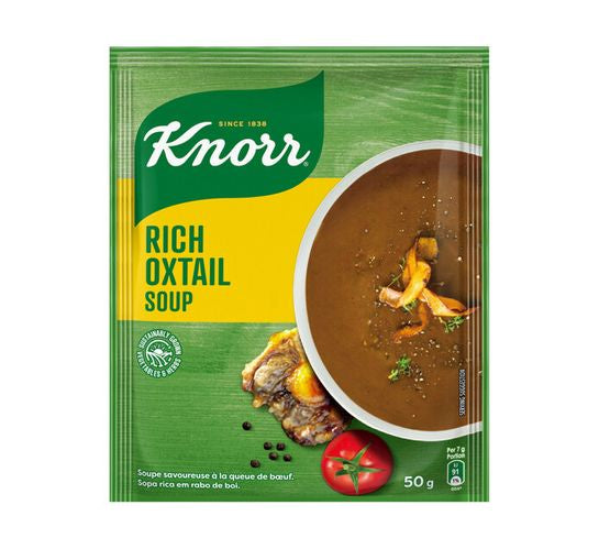 Knorr Soup 50g Rich Oxtail
