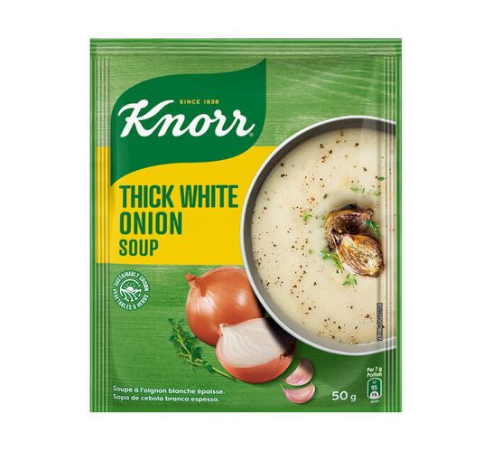 Knorr Soup 50g Thick White Onion