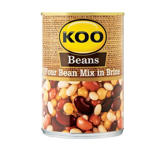 Koo Beans Four Bean Mix in Brine 410g