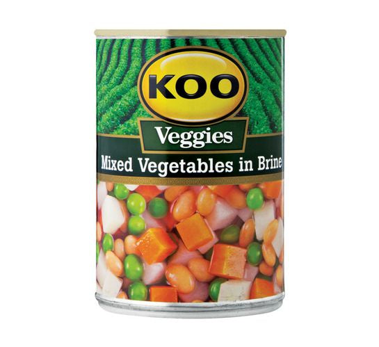 Koo Mixed Vegetables in Brine 420g