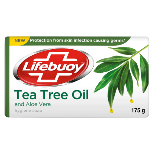 Lifebuoy Soap Tea Tree & Aloe Vera 175g