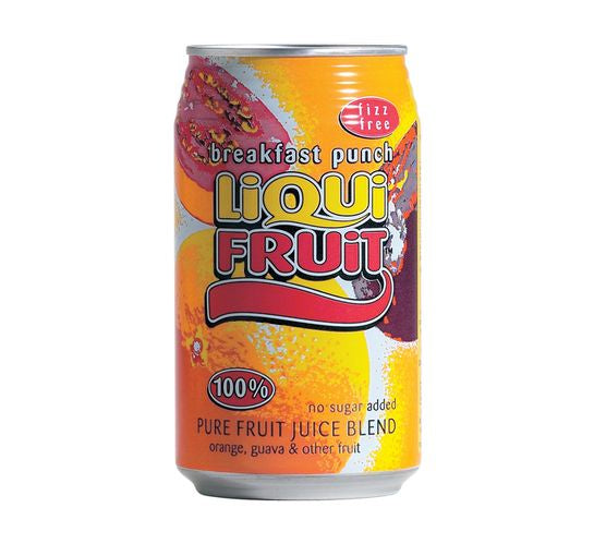 Liquifruit Juice Can 300ml Breakfast Punch