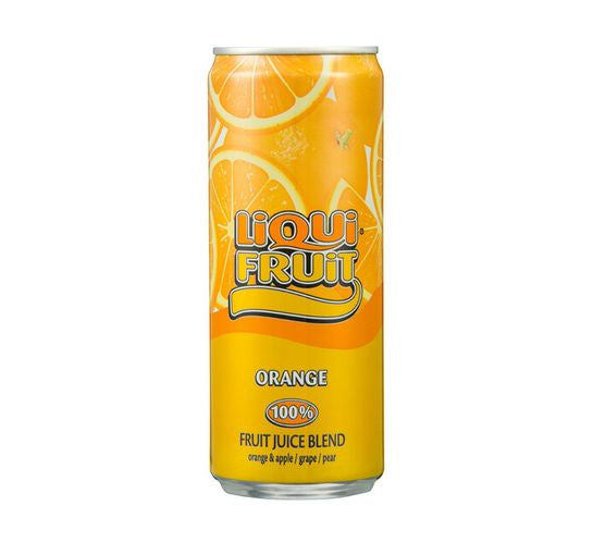 Liquifruit Juice Can 300ml Orange