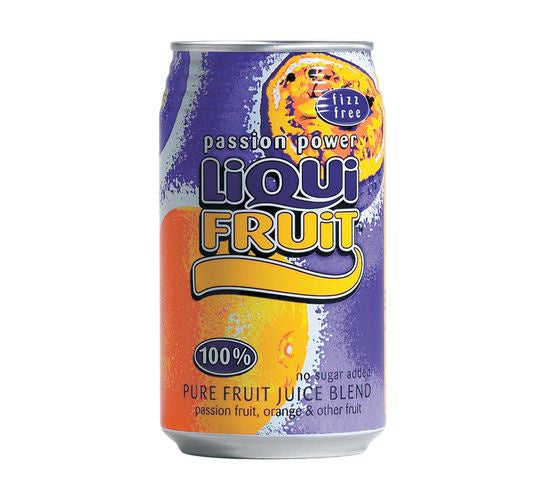 Liquifruit Juice Can 300ml Passion Power