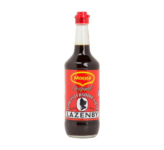 Maggie Lazenby Worcestershire Sauce 500ml