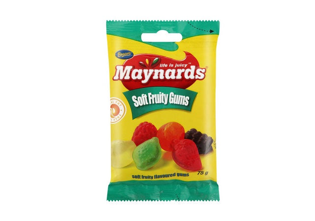 Maynards Soft Fruity Eating Gums 75g