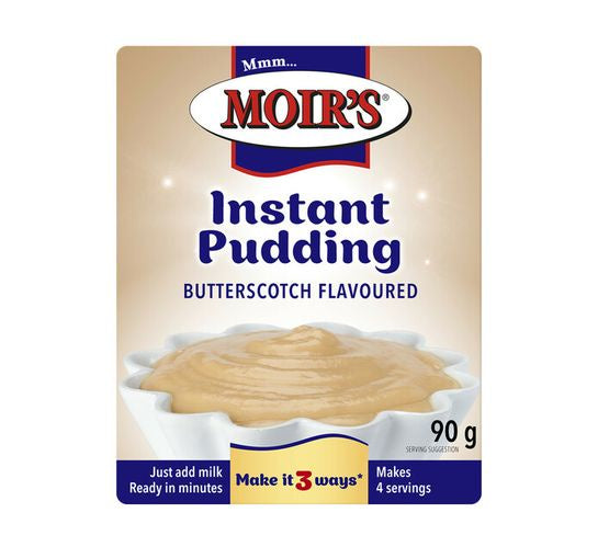 Moir's Instant Pudding Butterscotch 90g