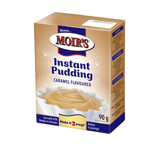 Moir's Instant Pudding Caramel 90g