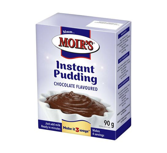 Moir's Instant Pudding Chocolate 90g