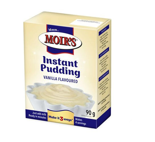 Moir's Instant Pudding Vanilla 90g