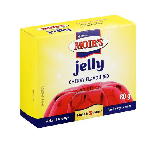 Moir's Jelly Cherry 80g
