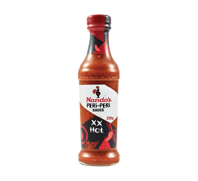 Nando's Peri Peri Sauce Xtra Xtra Hot 250g