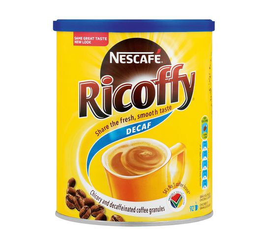Nescafe Ricoffy Decaf 250g