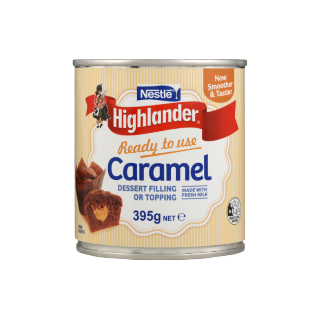 Nestle Highlander Caramel 395g