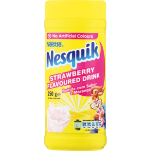 Nestle Nesquik Flavoured Milk Powder Strawberry 250g
