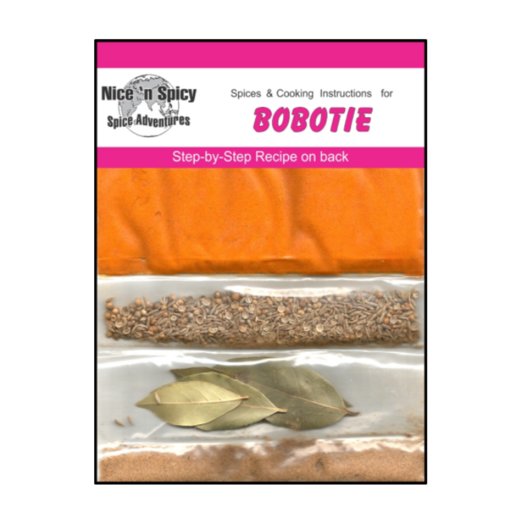 Nice 'n Spicy Spice Adventures Bobotie