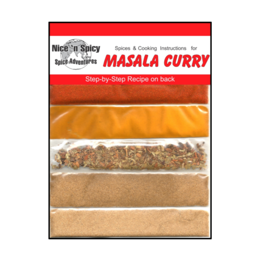 Nice 'n Spicy Spice Adventures Masala Curry