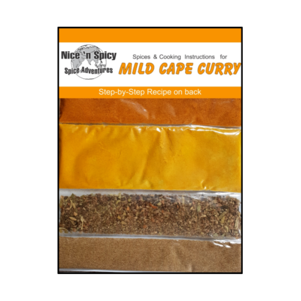 Nice 'n Spicy Spice Adventures Mild Cape Curry