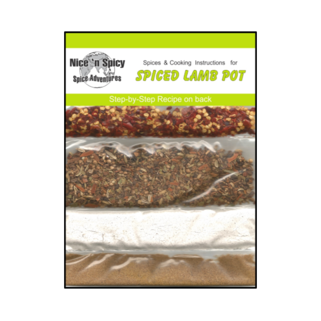 Nice 'n Spicy Spice Adventures Spiced Lamb Pot