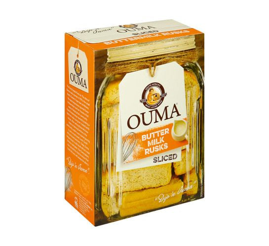 Ouma Rusks Sliced Buttermilk 450g