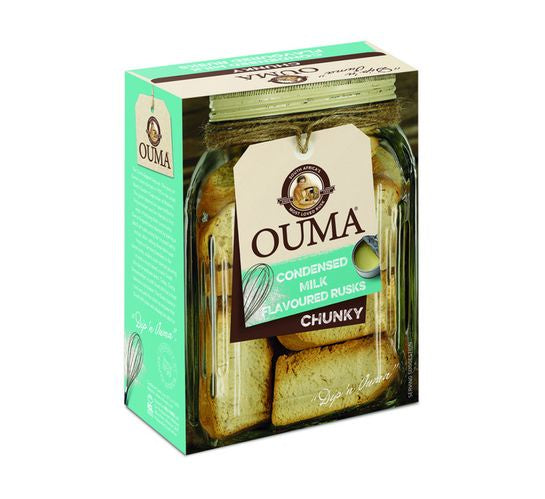 Ouma Rusks Chunky Condensed Milk 500g