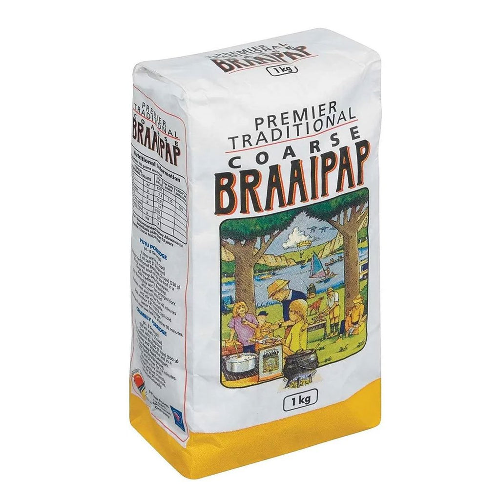 Premier Traditional Coarse Braaipap 1kg