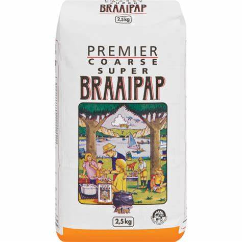 Premier Traditional Coarse Braaipap 2.5kg