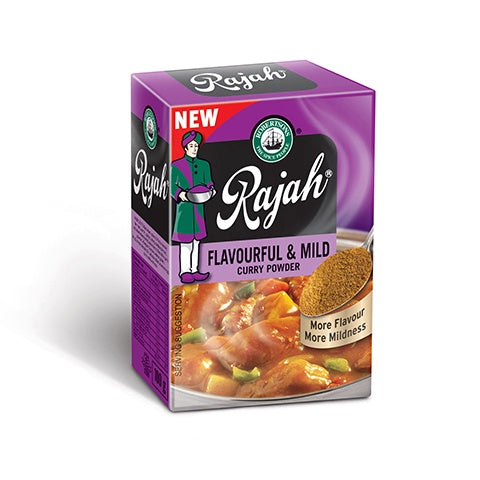 Rajah Curry Powder Flavourful & Mild 100g
