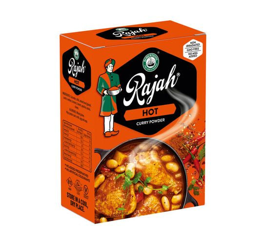 Rajah Curry Powder Hot 100g