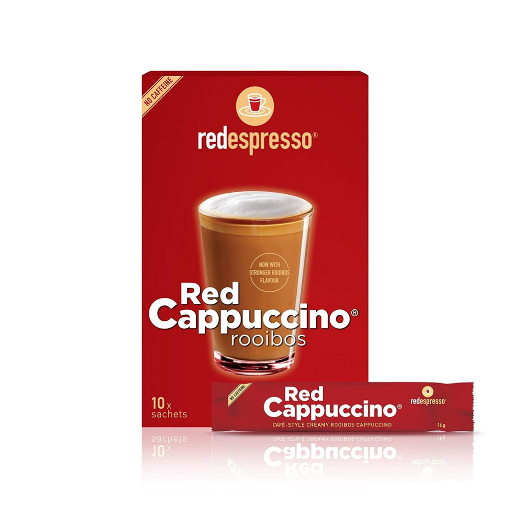 Red Espresso Red Cappuccino Rooibos Sachets