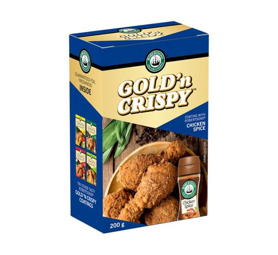 Robertsons Gold & Crispy Coating with Chicken Spice 200g